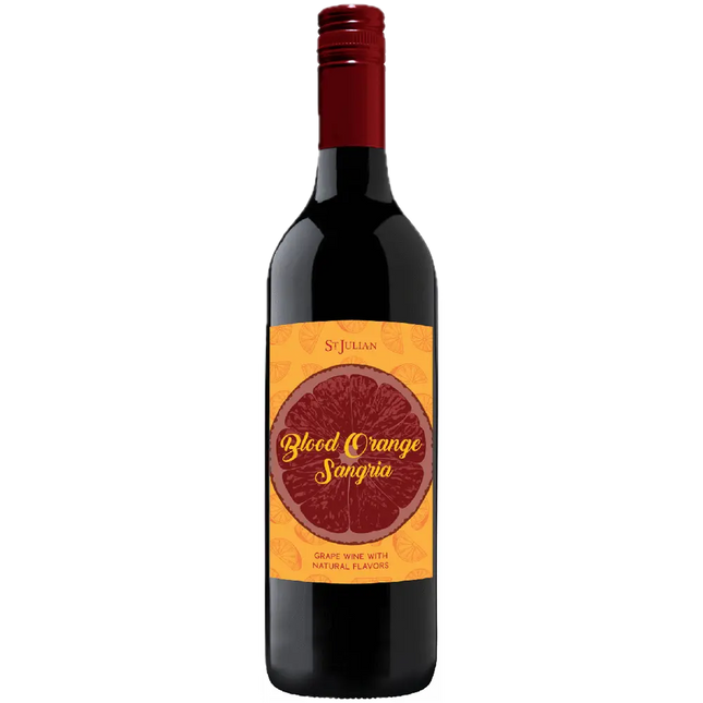 ST.JULIAN BLOOD ORANGE SANGRIA 750 ml