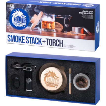 SPECIAL BLUE SMOKESTACK+TORCH
