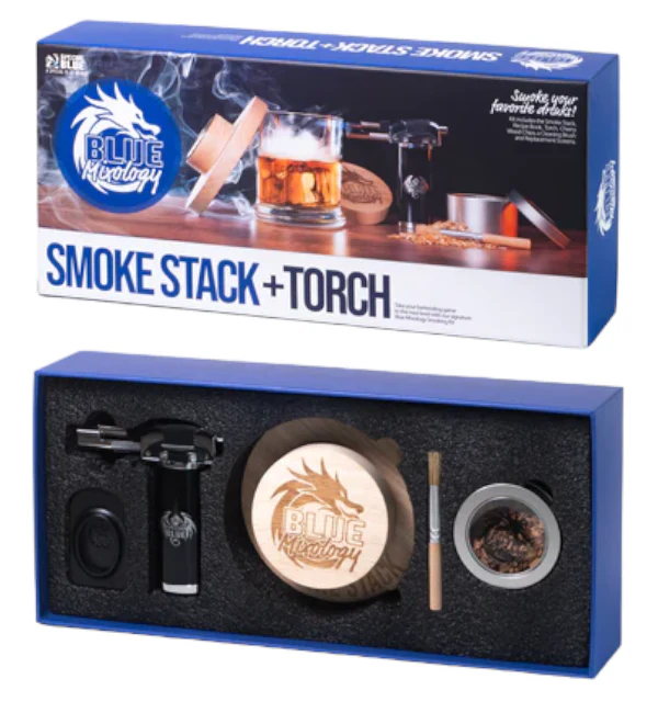 SPECIAL BLUE SMOKESTACK+TORCH