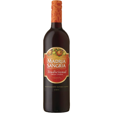 MADRIA SANGRIA TRADICIONAL FRESH CITRUS 750ML