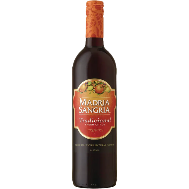MADRIA SANGRIA TRADICIONAL FRESH CITRUS 750ML