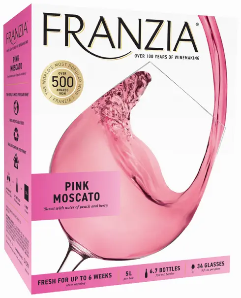 Franzia Pink Moscato 5L