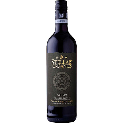 STELLAR ORGANIC MERLOT 750ML