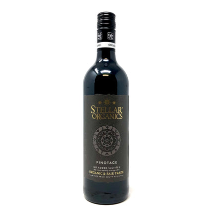 STELLAR ORGANIC PINOTAGE 750ml
