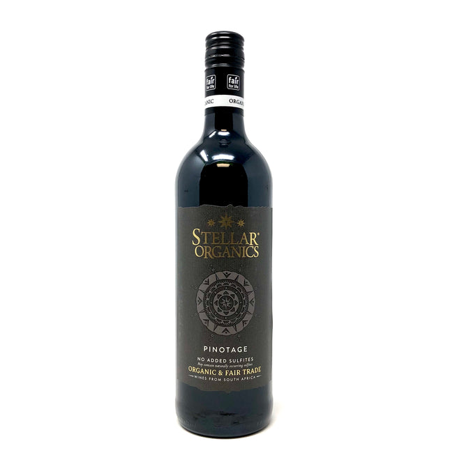 STELLAR ORGANIC PINOTAGE 750ml