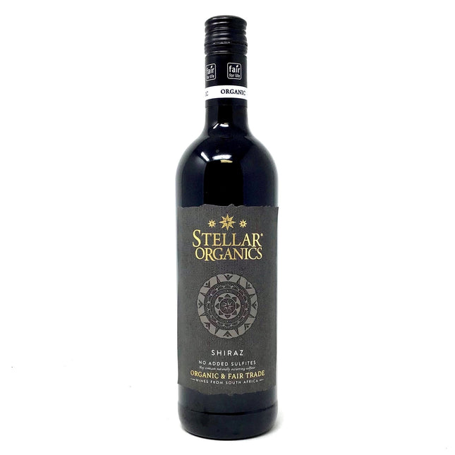 STELLAR ORGANIC SHIRAZ 750ml