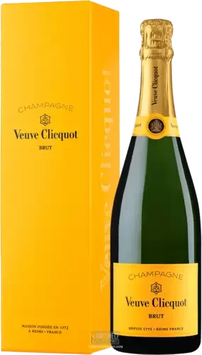 VEUVE CLICQUOT YELLOW LABEL GIFT BOX