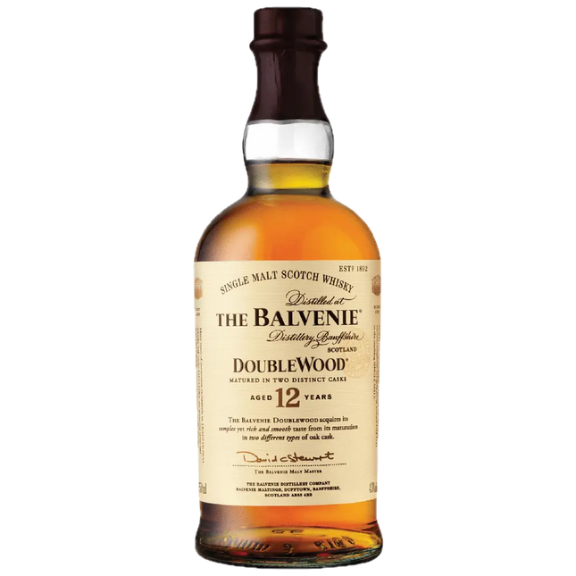 BALVENIE DOUBLEWOOD-12 YR 86 Proof 750 ml