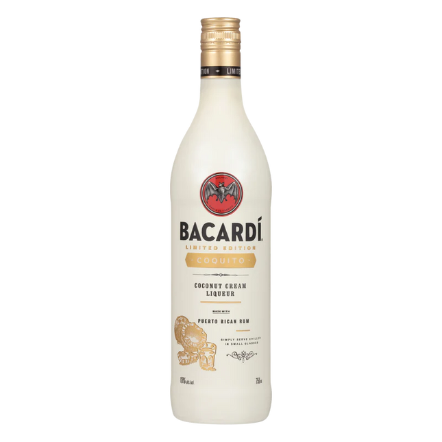 BACARDI COQUITO 26 Proof 750 ml