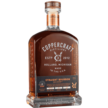 COPPERCRAFT STRAIGHT BBN-97 PROOF 750ML