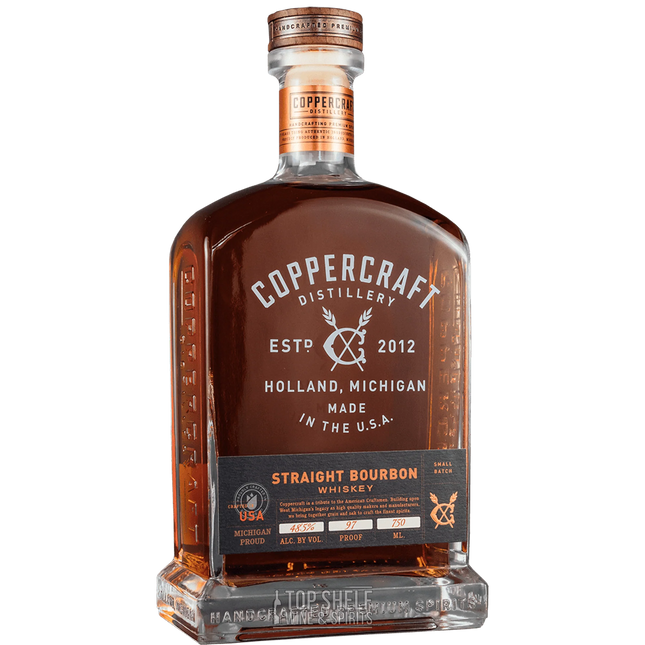COPPERCRAFT STRAIGHT BBN-97 PROOF 750ML