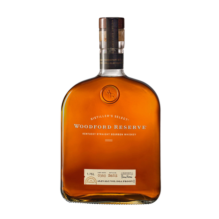 WOODFORD RESERVE BBN 90.4 Proof 1750 ml