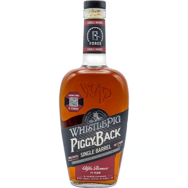 WHISTLEPIG PIGGYBACK G FO 750ml 96.77 proof