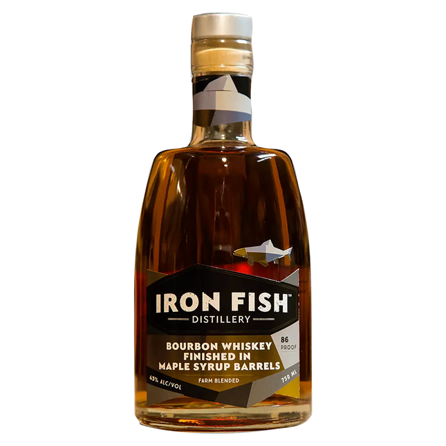 IRON FISH BBN WHSKY MAPLE BRRL 114 Proof 750 ml