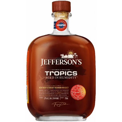 JEFFERSON'S 104 PROOF TROPICS 750ML