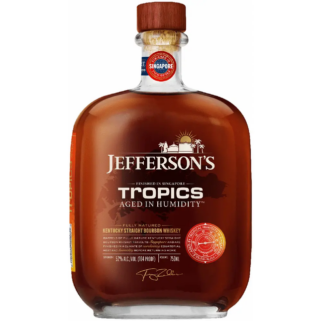 JEFFERSON'S 104 PROOF TROPICS 750ML