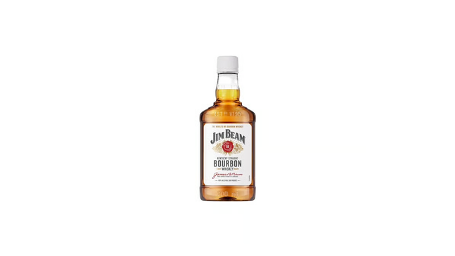 JIM BEAM PL 80 Proof 200 ml