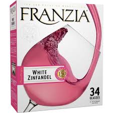 Franzia White Zinfandel 4ltr