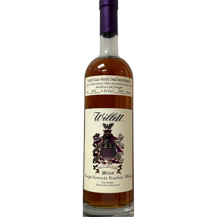 WILLET SMALL BATCH  CASK STRENGTH BOURBON 750ML