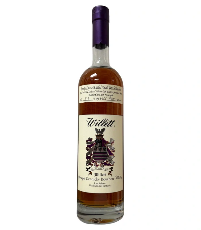 WILLET SMALL BATCH  CASK STRENGTH BOURBON 750ML