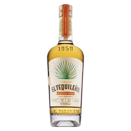 EL TEQUILENO REPOSADO 750ML 80 PROOF