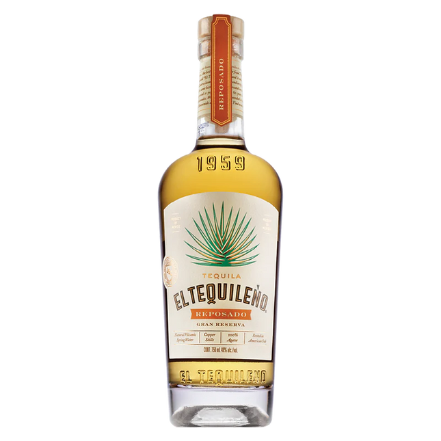 EL TEQUILENO REPOSADO 750ML 80 PROOF