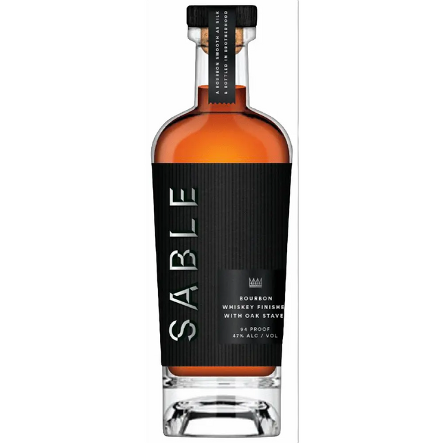SABLE BOURBON WHISKEY 94 PROOF 750ML