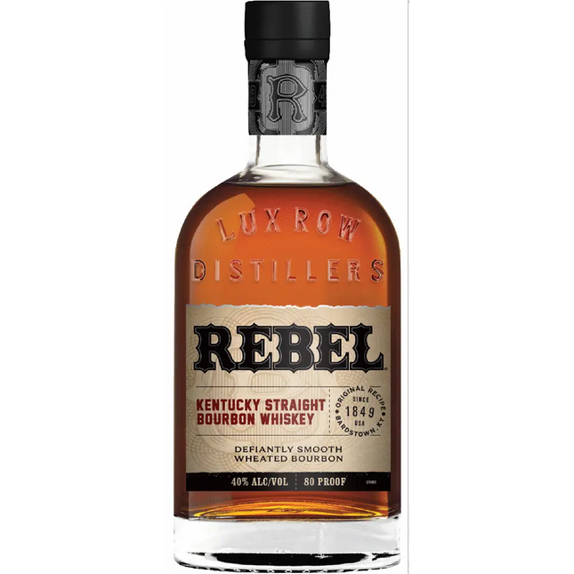 REBEL KENTUCKY STRAIGHT BBN 80 Proof 375 ml