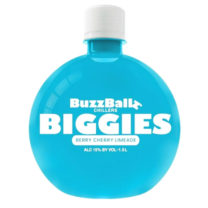 BUZZBALLZ BIGGIES BERRY CHERRY LIMEADE 1.5L