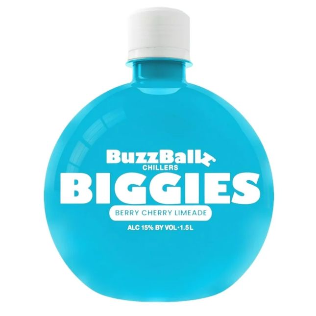 BUZZBALLZ BIGGIES BERRY CHERRY LIMEADE 1.5L