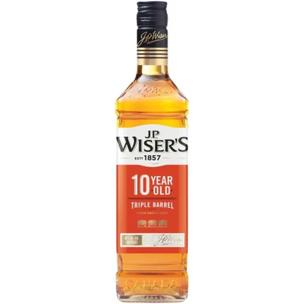 J.P. WISER'S-10 YR 80 Proof 750 ml