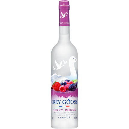 GREY GOOSE BERRY ROUGE 750ML 80 PROOF