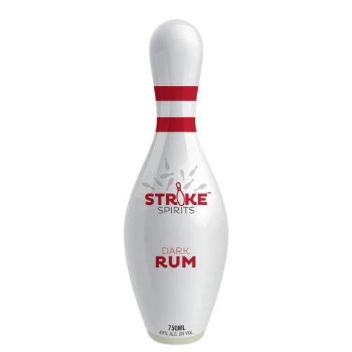 STRIKE SPIRITS DARK RUM 80 Proof 750 ml