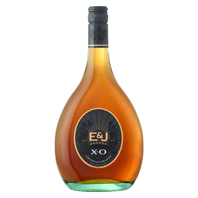 E&J X O BRANDY 750ML 80 PROOF