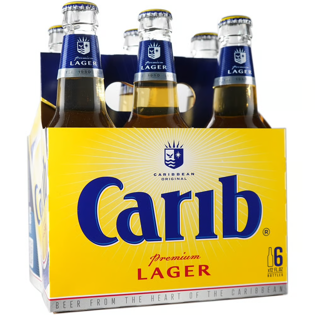 CARIB LAGER 6PK 12OZ BOTTLES