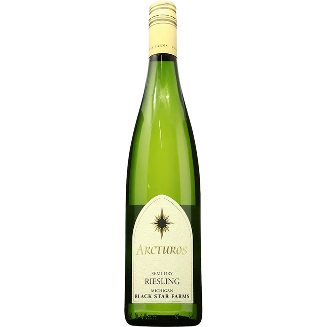ARCTUROS BLACK STAR SEMI DRY RIESLING 750ML