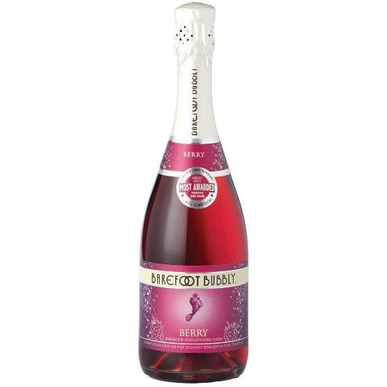 BAREFOOT BUBBLY BERRY 750 ml