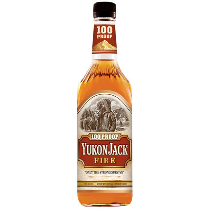 YUKON JACK FIRE 100 Proof 750 ml