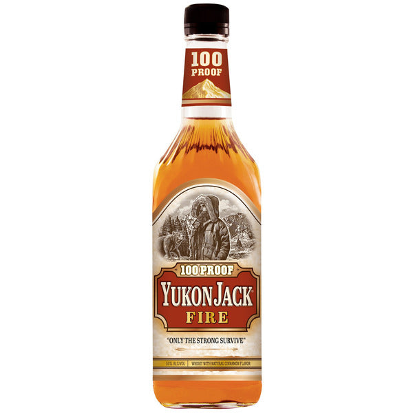 YUKON JACK FIRE 100 Proof 750 ml