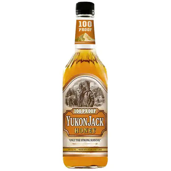 YUKON JACK HONEY 100 Proof 750 ml