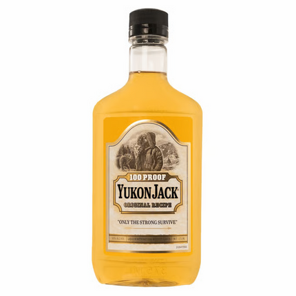 YUKON JACK 100 Proof 375 ml