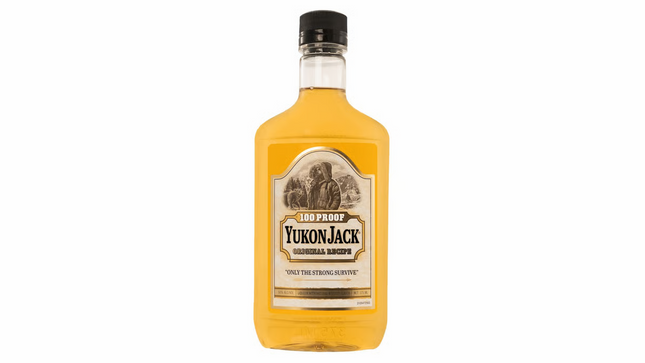 YUKON JACK 100 Proof 375 ml