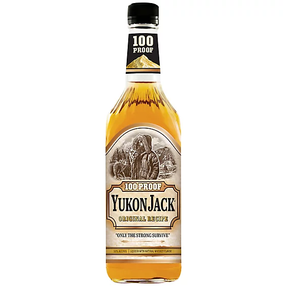 YUKON JACK 100 Proof 750 ml