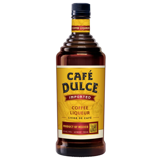 CAFE DULCE COFFEE LIQUEUR 42 Proof 750 ml