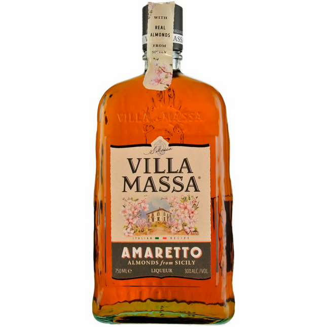 VILLA MASSA AMARETTO 60 Proof 750 ml