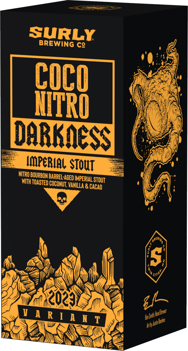 SURLY COCO NITRO DARKNESS IMPERIAL STOUT 1PK