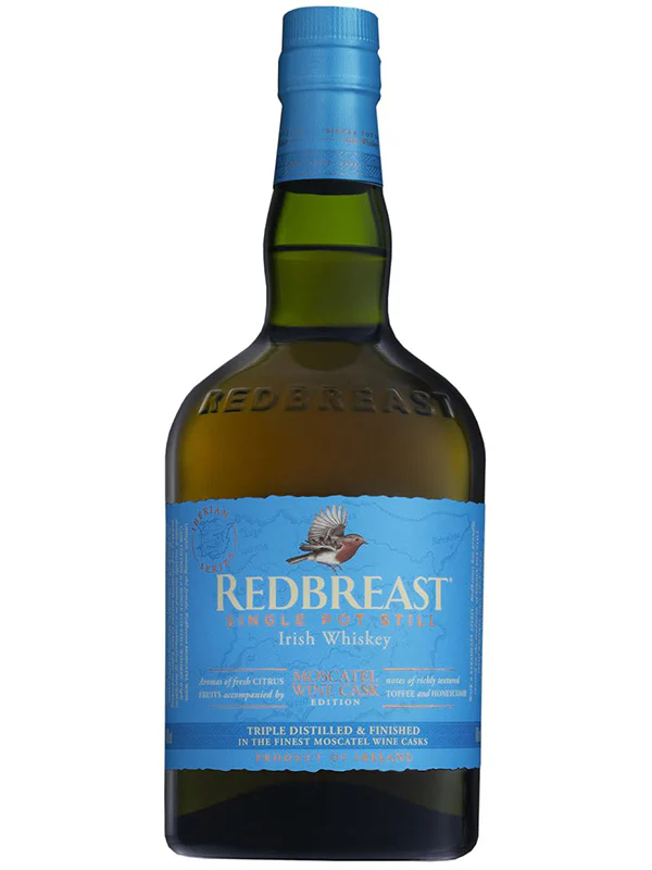 Redbreast Iberian Moscate irish whiskey 750 ml