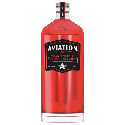 AVIATION CRANBERRY & BLOOD ORANGE 750 ML