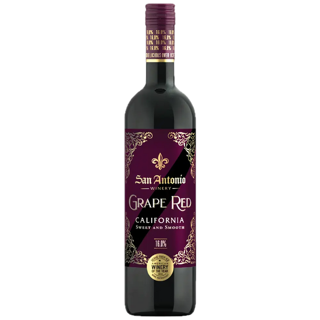 SAN ANTONIO GRAPE RED 750ML