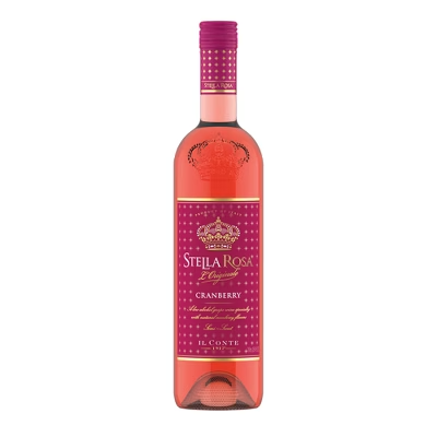 STELLA ROSA CRANBERRY 750ML